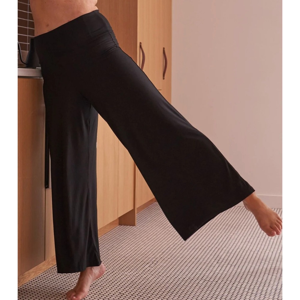 AnaOno Lounge Pant Small Black